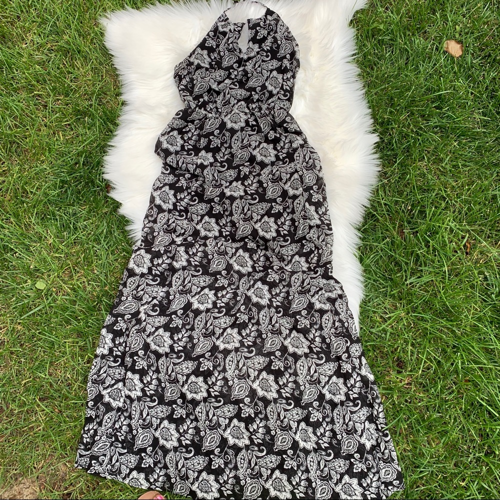 Abercrombie y Fitch maxi dress size M